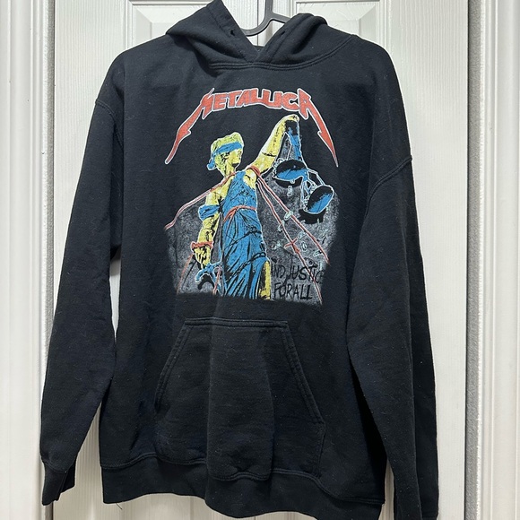 Metallica Other - Metallica Black Graphic‎ hoodie